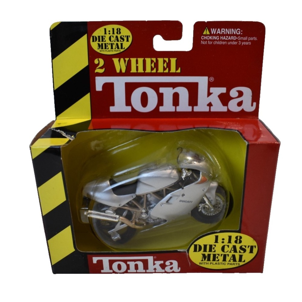 Tonka Maisto 1999 Ducati Supersport  Die Cast Motorcycle 1:18 NEW Vintage Retro